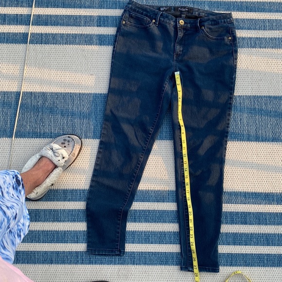 Nine West Womens Cigarette Fit Jeans Size 10 (30 x28) - Picture 5 of 6